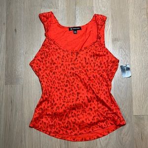 NWT leopard print workout tank